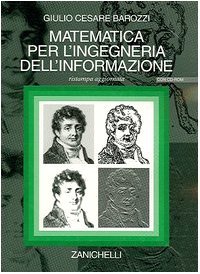 cover of the book Matematica per l'Ingegneria dell'Informazione