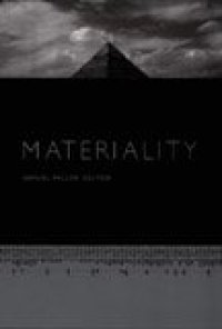 cover of the book Materiality