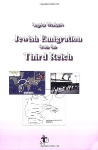 cover of the book Jewish Emigration from the Third Reich