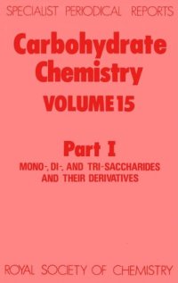 cover of the book Carbohydrate Chemistry v.15 - Part II