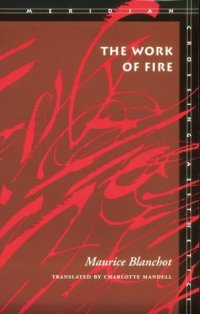 cover of the book The Work of Fire