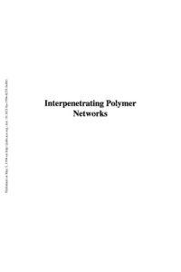 cover of the book Interpenetrating Polymer Networks (Advances in Chemistry 239)