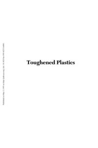 cover of the book Toughened Plastics I: Science and Engineering (Advances in Chemistry 233)