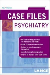 cover of the book Case Files: Psychiatry