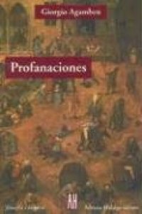 cover of the book Profanaciones