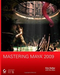 cover of the book Mastering Maya 2009