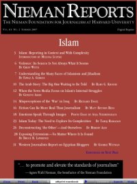 cover of the book Nieman Reports Vol 61 No2 Summer 2007  Islam: Reporting in Context and With Complexity