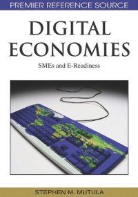 cover of the book Digital Economies: SMEs and E-Readiness