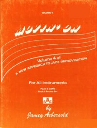 cover of the book Play-A-Long Vol. 4, Movin' On; 2nd Edition