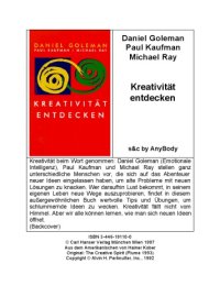 cover of the book Kreativität entdecken