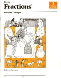 cover of the book Fraction Concepts Book 1 (Key to Fractions)