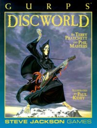 cover of the book GURPS Discworld