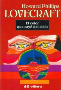 cover of the book El Color Que Cayo del Cielo