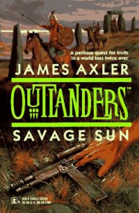 cover of the book Savage Sun