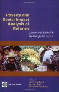 cover of the book Poverty and Social Impact Analysis of Reforms: Lessons and Examples from Implementiion (v. 3)