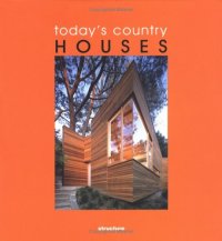 cover of the book Today's Country Houses