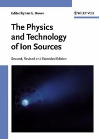 cover of the book The Physics and Technology of Ion Sources