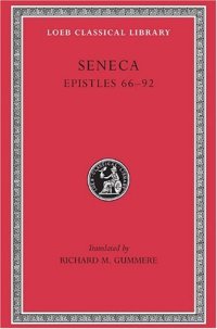 cover of the book Seneca: Epistles 66-92