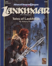 cover of the book Tales of Lankhmar (Advanced Dungeons and Dragons Module LNR2)