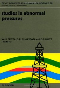 cover of the book Studies in Abnormal Pressures 38