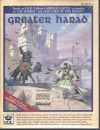 cover of the book Greater Harad (Middle Earth Role Playing MERP, No. 3111)