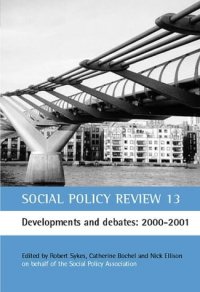 cover of the book Social Policy Review 13 (No.13)