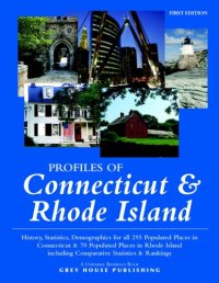 cover of the book Profiles of Connecticut & Rhode Island