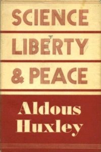 cover of the book Science,Liberty and Peace