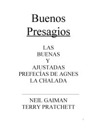 cover of the book Buenos presagios