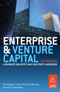 cover of the book Enterprise and Venture Capital: A Business Builder's and Investor's Handbook, 5th Edition