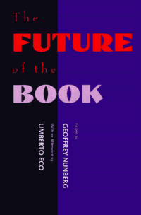 cover of the book The Future of the Book