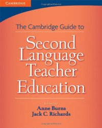 cover of the book Cambridge Guide to Second Language Teacher Education