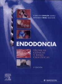 cover of the book Endodoncia: Técnicas clínicas y bases científicas (2ª ed.)