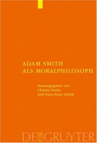 cover of the book Adam Smith als Moralphilosoph