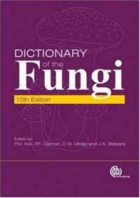 cover of the book Dictionary of the Fungi 10th ed.