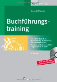 cover of the book Buchführungstraining, 8.Auflage