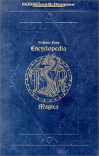 cover of the book Encyclopedia Magica (Advanced Dungeons and Dragons), Vol. 4: S-Z