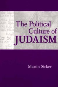 cover of the book The Political Culture of Judaism