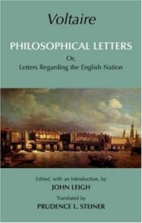 cover of the book Philosophical Letters: Or, Letters Regarding the English Nation