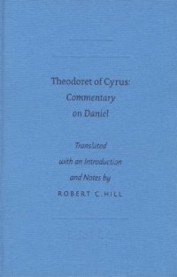 cover of the book Theodoret of Cyrus: Commentary on Daniel