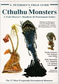 cover of the book Petersen's Field Guide to Cthulhu Monsters (Call of Cthulhu)