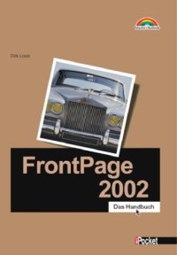 cover of the book Frontpage 2002. Das Handbuch  GERMAN 