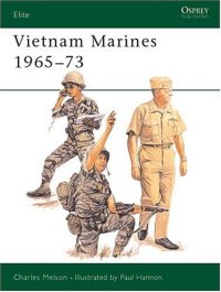 cover of the book Vietnam Marines 1965-73 (Elite)