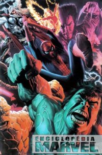 cover of the book Enciclopédia Marvel