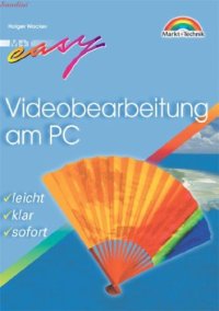 cover of the book Videobearbeitung am PC  GERMAN 