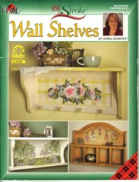 cover of the book One Stroke Wall Shelves