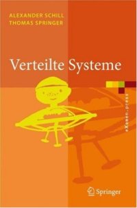 cover of the book Verteilte Systeme: Grundlagen und Basistechnologien