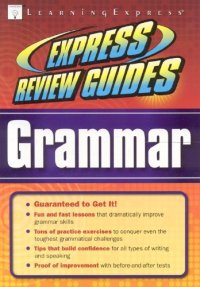 cover of the book Express Review Guides: Grammar