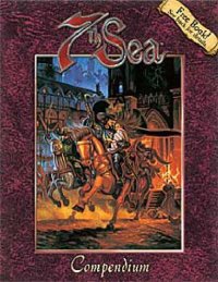 cover of the book 7th Sea Compendium