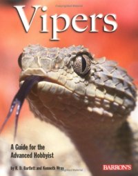 cover of the book Vipers: A Guide for the Advanced Hobbyist (Complete Pet Owner's Manual)